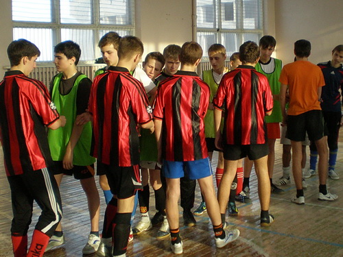 Старшая группа ЮФАС завершила восьмой зимний турнир.
