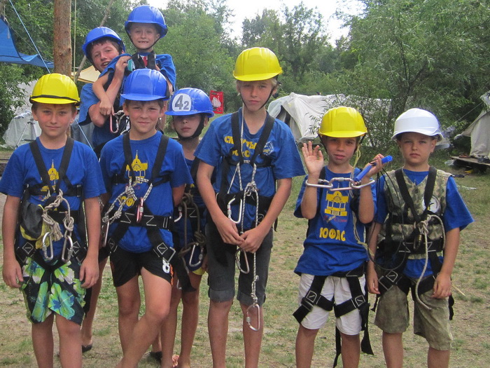 Юные спасатели "Соколята" успешно завершили летнюю практику