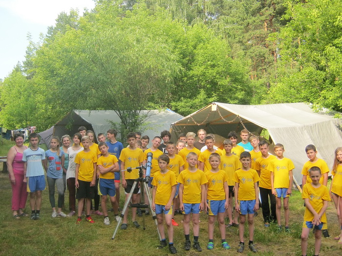 Старшие скауты и волонтёры решили всё о летнем лагере!