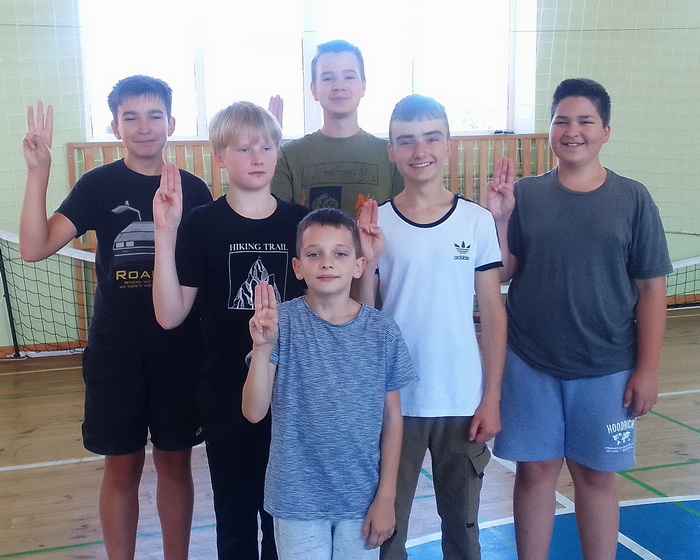 ВІКНА ВЕРЕСНЯ СКАУТІВ СУМЩИИНИ
