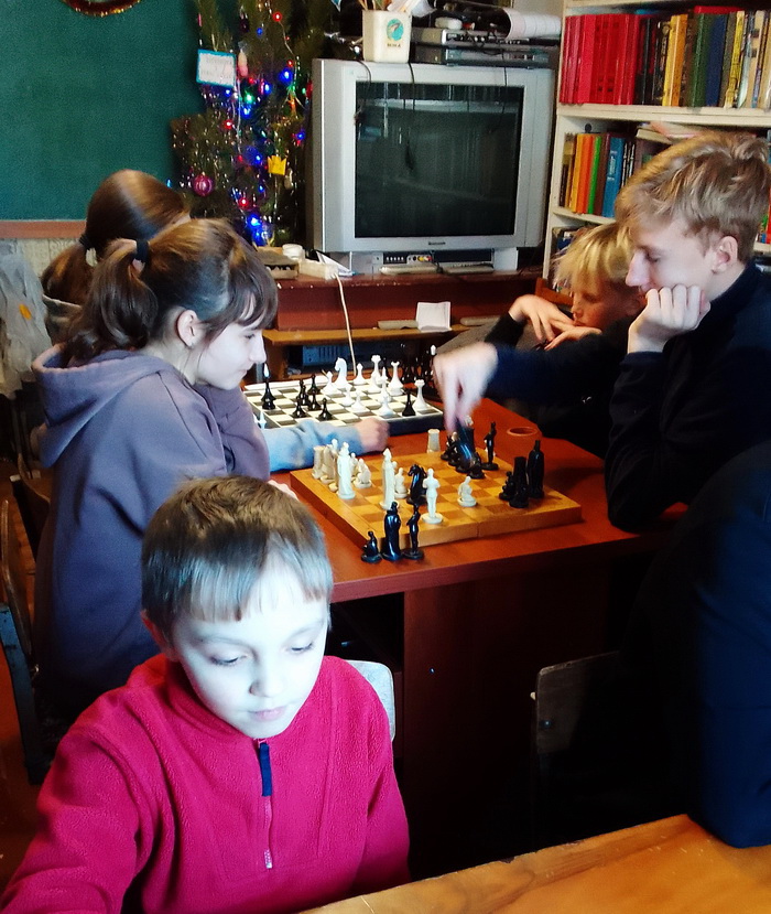 Скаутський зимовий турнір з шахів та шашок.