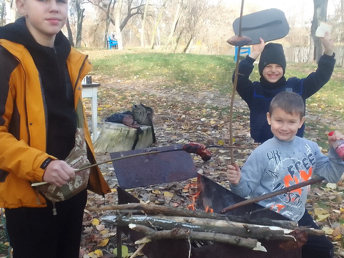 ОСІННІ КАНІКУЛИ СКАУТІВ СУМЩИНИ.
