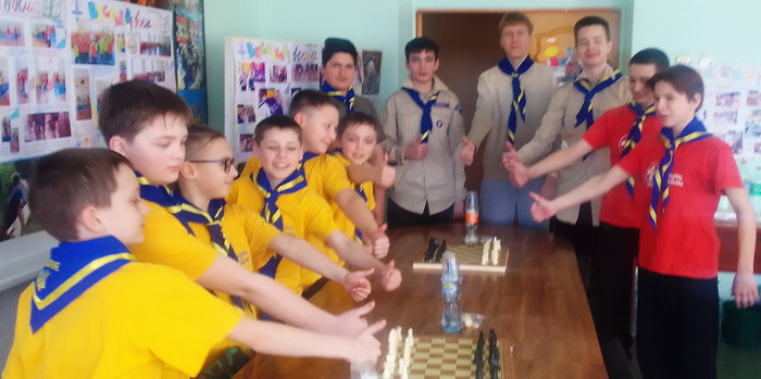 Весняний шахово-шашковий турнір зібрав скаутів Сумщини!