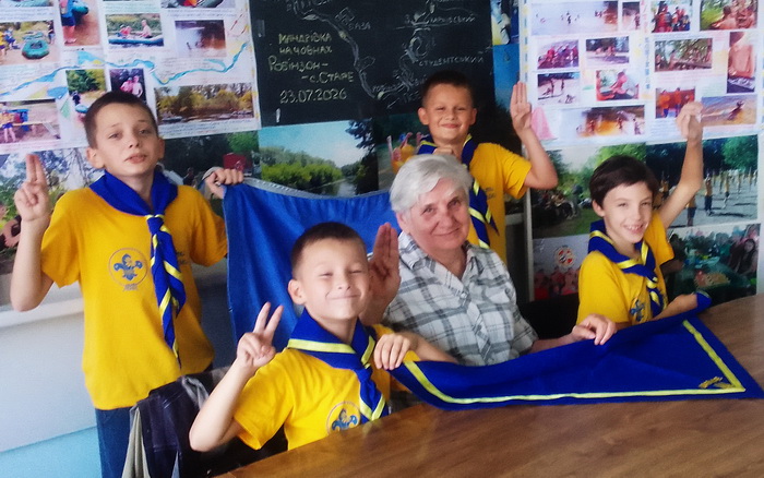 ОСІННІ ЗАНЯТТЯ СКАУТІВ СУМЩИНИ РОЗПОЧАЛИСЬ !