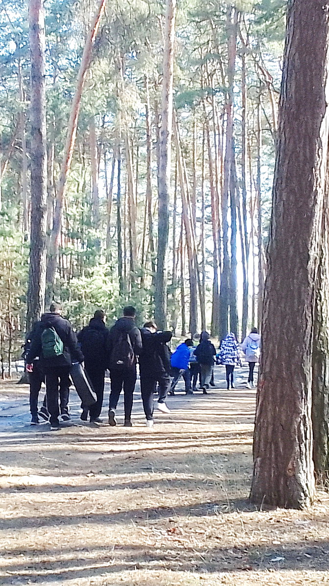 Справжня весна починається з першої скаутської мандрівки!