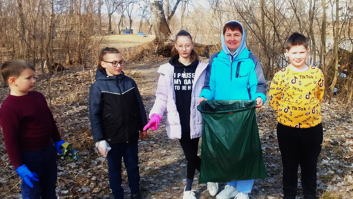Весняна скаутська толока!